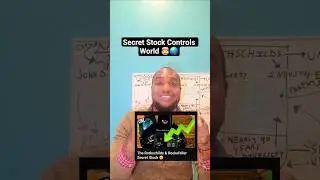 Secret Stock Controls World 🤯🌎