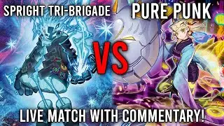 Pure PUNK Vs Spright-Tri-brigade | Locals Feature Match - Round 1 (8/13/22)