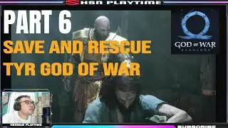 God Of War Ragnarok Part 6 Rescue Tyr