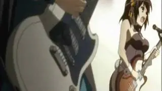 Haruhi Suzumiya Goes Metal (Sepultura - Arise)