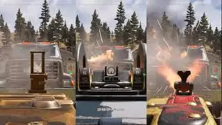 Far cry 5 M60, M249, MG42