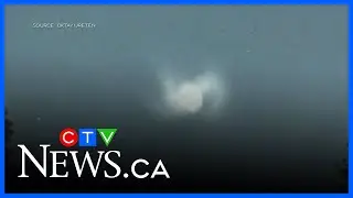 Mysterious object spotted in sky