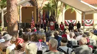 Bay Pines VA 2024 Veterans Day Ceremony