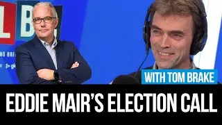 Eddie Mair's Election Call with Tom Brake