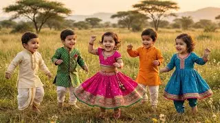 Babies Dance Hindi Song | Dodi Dodi Dum Dum & Dudi Dudi Dam Dam | Fun Version
