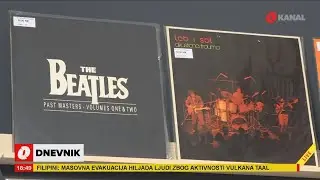 Rock'n'roll ponovo u Sarajevu: Zavirite u novootvorenu prodavnicu gramofonskih ploča