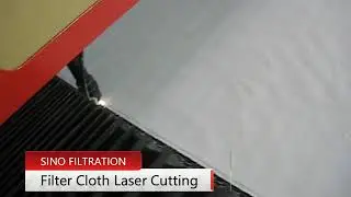 Filter Press Cloth Laser Cutting