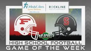 HS Football Game of the Week Presented by Orlin & Cohen & Rockline Wealth Mgt. Syosset vs Freeport