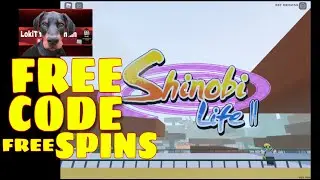 SL2 FREE CODES Shinobi Life 2 gives FREE Spins  |  Roblox game by  @RellGames