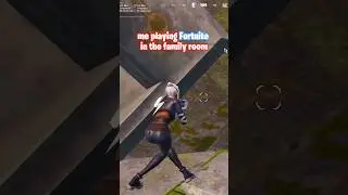 Why You Should Never Play Fortnite on a TV #fortnitebattleroyale #fortnite #epicpartner