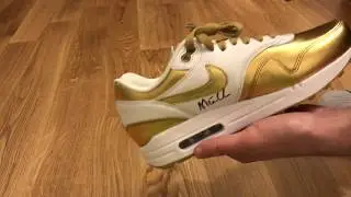 New Nike Air Max 1 trash