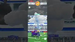 Mega Altaria Solo - Dragon Breath / Sky Attack