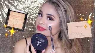 BEST BLINDING HIGHLIGHTS FOR OLIVE/TAN SKINTONES | Aspen Elizabeth