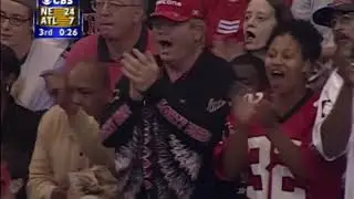 Patriots vs Falcons 2001 Week 8