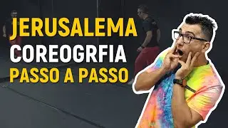 Aprenda a sequência coreográfica oficial da música JERUSALEMA PASSO A PASSO