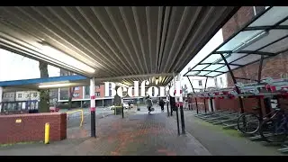 Bedford | Train station to town centre walk