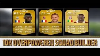 FIFA 14 - Best 10k team + Overpowered Squad Builder