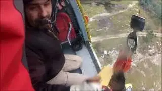 Treino Recuperadores Salvadores HESA01 Escarpa e Floresta