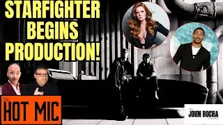 Amy Adams, Aaron Pierre Cast in Star Wars Starfighter, James Gunn Offers Batman Update | THE HOT MIC