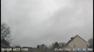 HAYDON WEST CLOUD TIMELAPSE 14012026