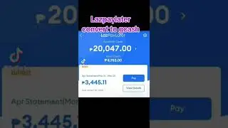 LAZPAYLATER convert to cash 2025 #legit #lazpaylater #lazpaylaterconverttogcash