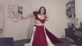 Katie Hongyi Belly dance Majency