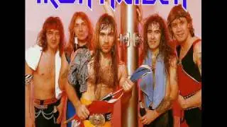 Iron Maiden - Guitar Solo (Quebec City 1984)
