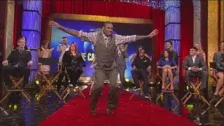 Jacoby Jones does Ray Lewis dance on Good Morning America