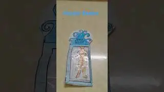 Beautiful princess #paper diy#colour reveal#frozen Barbie doll 🎎🎎#paper play.😄😄😄