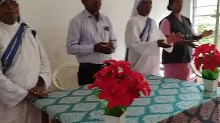 St Xavier's High School Gothgaon Welcomes Fr Ashok Nagesia