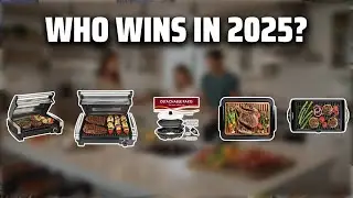 The Top 5 Best Indoor Grills in 2025 - Must Watch Before Buying!