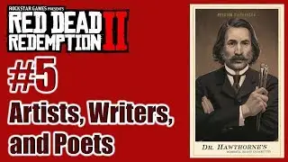 RDR2 - Artists, Writers and Poets &ndash; 05 Preston T. Stephenson - Cigarette Card &ndash; T&uuml;rk&ccedil;e &ndash; Tayperyum