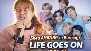 Life Goes On (BTS 방탄소년단) - Acoustic Cover | Singing in my room (No edits)