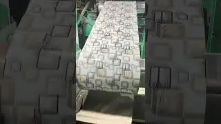 PPGI design coils in production #PPGI #PPGL#GL#GI