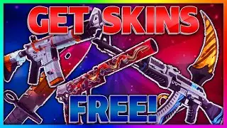 5$ FREE BONUS CS2 SKINS