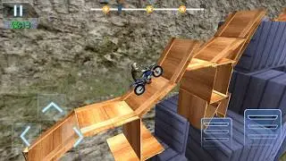 Bike Stunts Impossible Tracks - Gameplay Android game - Bike Stunt game