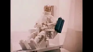 Hasbro G I  Joe Astronaut  Space a matic Programmable Vehicle, 1970s