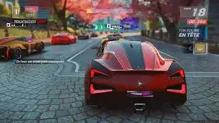 ICONA VULCANO TITANIUM TURBO TEAM EVENT ASPHALT 9 UNITE PC GAMEPLAY (ULTRA SETTINGS)