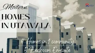 Tawala Ridge Villas - 4 Exquisite Homes with 5 All En-suite Bedrooms, in Utawala, Nairobi!