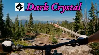 Best expert MTB trail in Whistler, BC - Dark Crystal