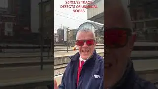 LIFE ON THE EAST COAST MAINLINE TRAIN DRIVER LNER