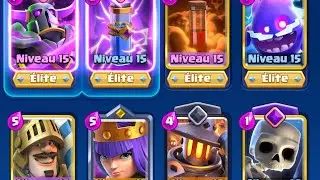 PEKKA Prince Deck - Road to Top Ladder in Clash Royale 