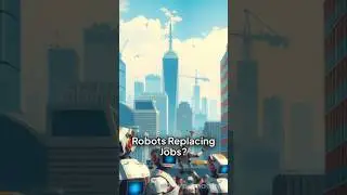 Robots Replacing Jobs? ⚙️ | Daily Tech in 25 Seconds 🚀 #shorts  #aianvay
