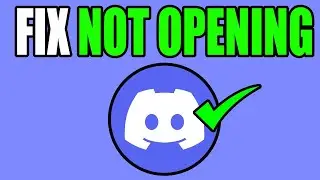 How To Fix Discord Not Opening on PC 2026 (Best Method)
