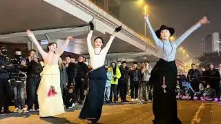 黑帳篷腳下的鍋莊 #藏族舞#Tibetan Dance#チベットダンス#Tibetanischer Tanz#Danse tib&eacute;taine#티베탄 댄스# Тибетский танец