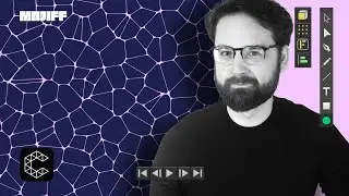 Voronoi Shader effect | Quick Tip | Cavalry App