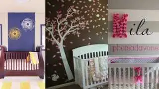 Creating The Nursery Focal Wall with Project Nursery