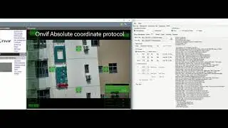 JideTech Onvif Absolute Positioning Of PTZ Camera