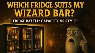 Man cave fridge - how to pick the best fridge for your man cave
