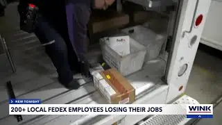 Местные сотрудники FedEx рискуют потерять работу.